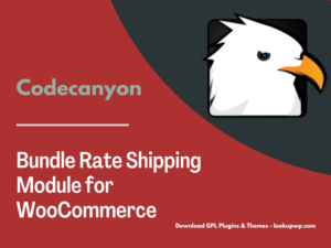Bundle Rate Shipping Module for WooCommerce