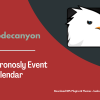 Chronosly Event Calendar