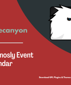 Chronosly Event Calendar