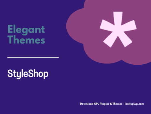 Elegant Themes StyleShop WooCommerce Theme