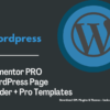 Elementor PRO WordPress Page Builder + Pro Templates