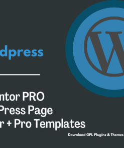 Elementor PRO WordPress Page Builder + Pro Templates