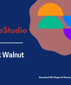 ElmaStudio Black Walnut WordPress Theme