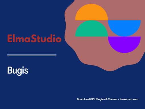 ElmaStudio Bugis WordPress Theme