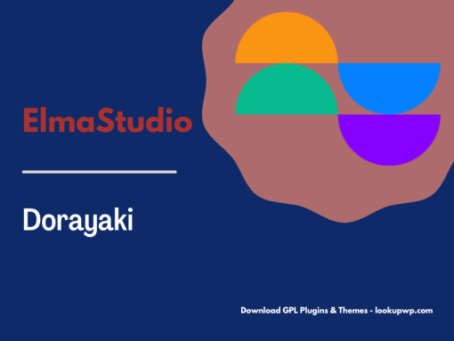 ElmaStudio Dorayaki WordPress Theme