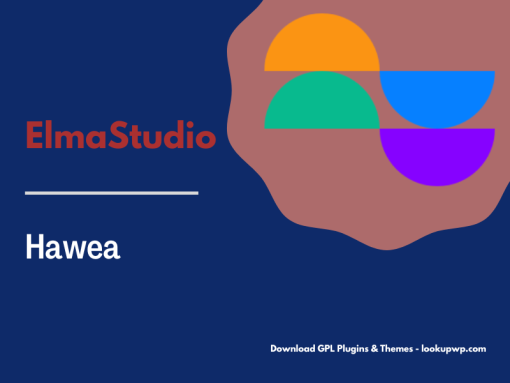 ElmaStudio Hawea WordPress Theme