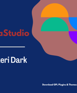 ElmaStudio Kerikeri Dark WordPress Theme