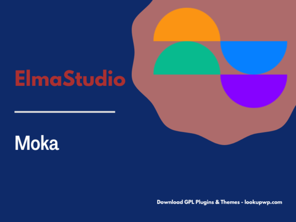 ElmaStudio Moka WordPress Theme Pimg