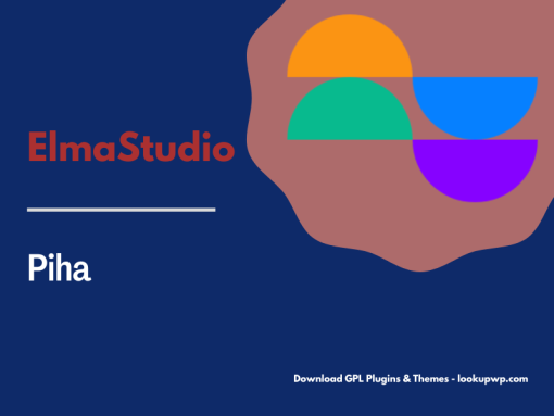 ElmaStudio Piha WordPress Theme