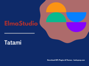 ElmaStudio Tatami WordPress Theme