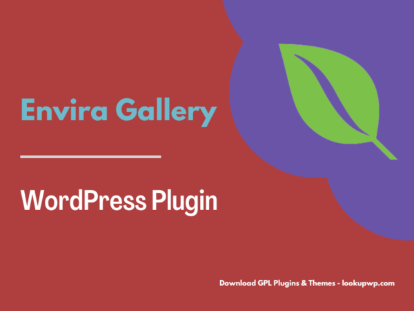 Envira Gallery WordPress Plugin