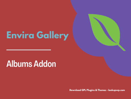 Envira Gallery – Albums Addon