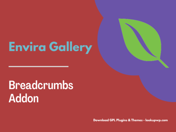 Envira Gallery – Breadcrumbs Addon