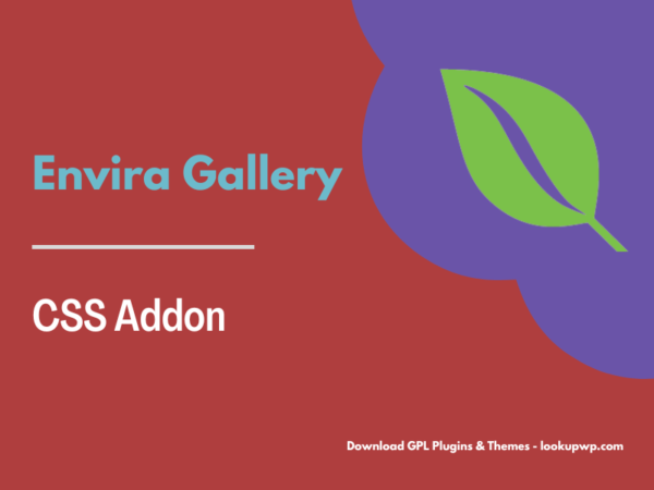 Envira Gallery – CSS Addon