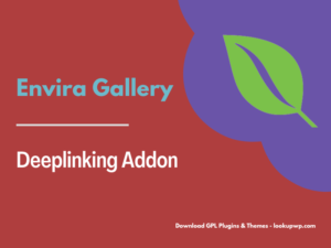 Envira Gallery – Deeplinking Addon