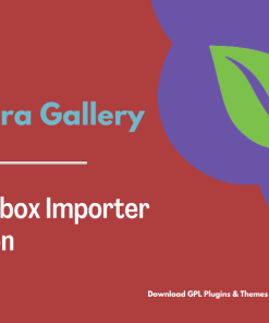 Envira Gallery – Dropbox Importer Addon