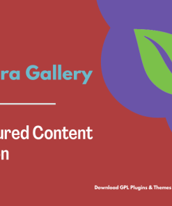 Envira Gallery – Featured Content Addon