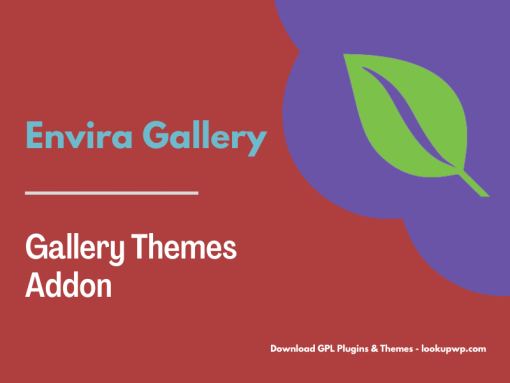 Envira Gallery – Gallery Themes Addon