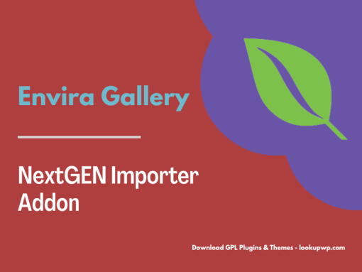 Envira Gallery – NextGEN Importer Addon