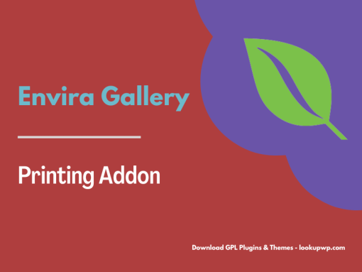 Envira Gallery – Printing Addon