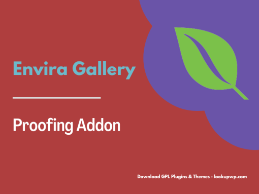 Envira Gallery – Proofing Addon