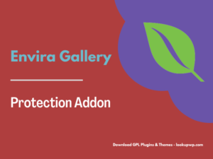 Envira Gallery – Protection Addon