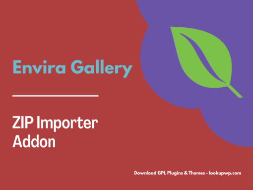 Envira Gallery – ZIP Importer Addon