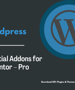 Essential Addons for Elementor – Pro