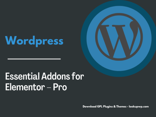 Essential Addons for Elementor – Pro