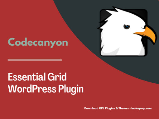 Essential Grid WordPress Plugin