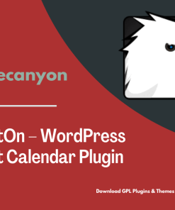 EventOn – WordPress Event Calendar Plugin