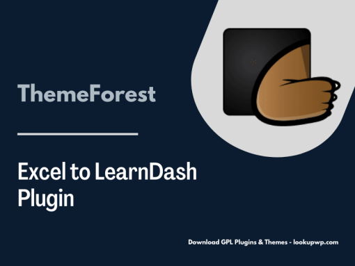 Excel to LearnDash Plugin
