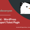 Fast – WordPress Support Ticket Plugin