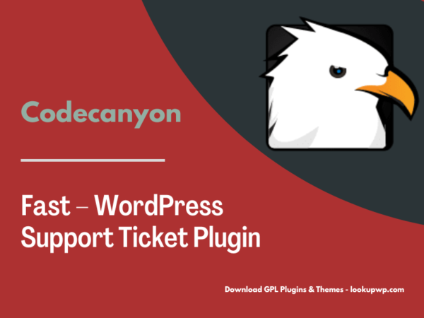 Fast – WordPress Support Ticket Plugin