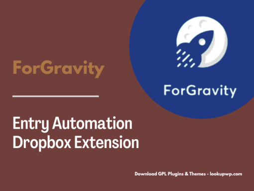 ForGravity – Entry Automation Dropbox Extension