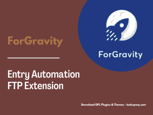 ForGravity – Entry Automation FTP Extension