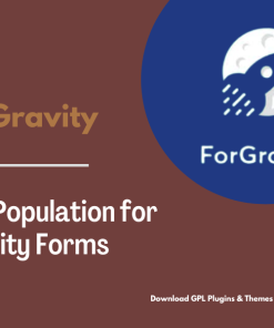 ForGravity – Live Population for Gravity Forms