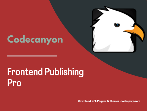 Frontend Publishing Pro