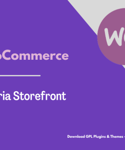 Galleria Storefront WooCommerce Theme