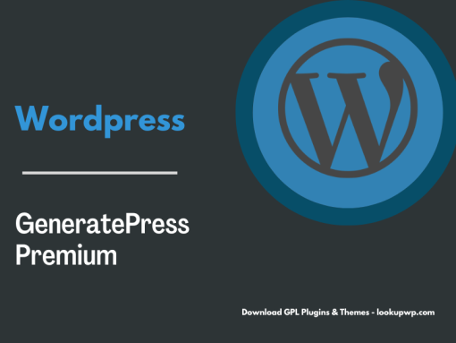 GeneratePress Premium WordPress Plugin