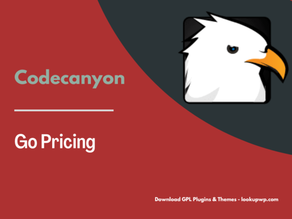 Go Pricing – WordPress Responsive Pricing Tables