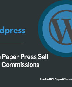 Graph Paper Press Sell Media Commissions