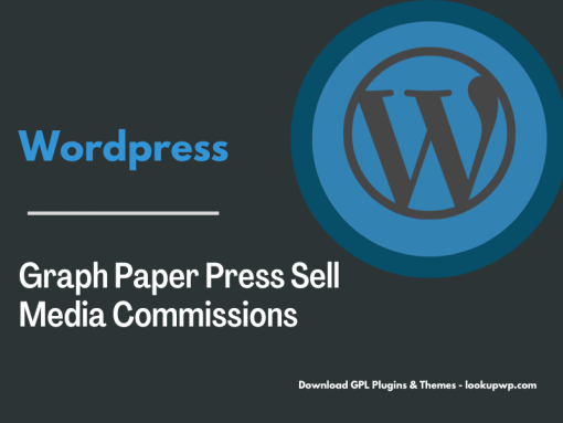 Graph Paper Press Sell Media Commissions