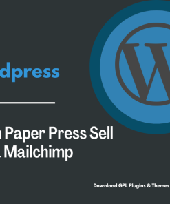 Graph Paper Press Sell Media Mailchimp