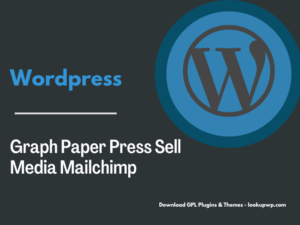 Graph Paper Press Sell Media Mailchimp