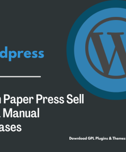 Graph Paper Press Sell Media Manual Purchases