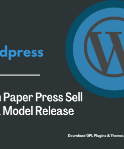 Graph Paper Press Sell Media Model Release