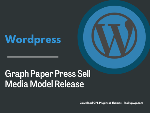 Graph Paper Press Sell Media Model Release