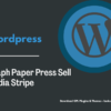 Graph Paper Press Sell Media Stripe