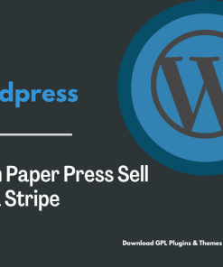 Graph Paper Press Sell Media Stripe